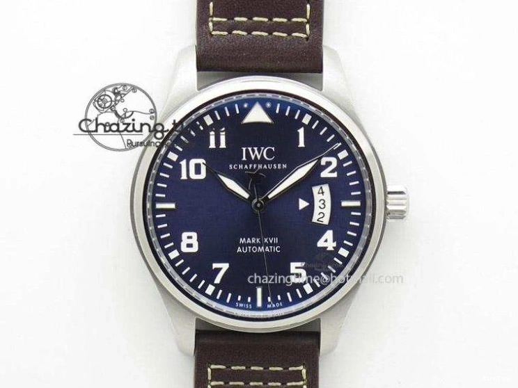 MIROTIME 0129 Pilot Black Ace BLSF 1:1 Best Edition White Lume Dial on Black Nylon Strap MIYOTA OnTrend 7021